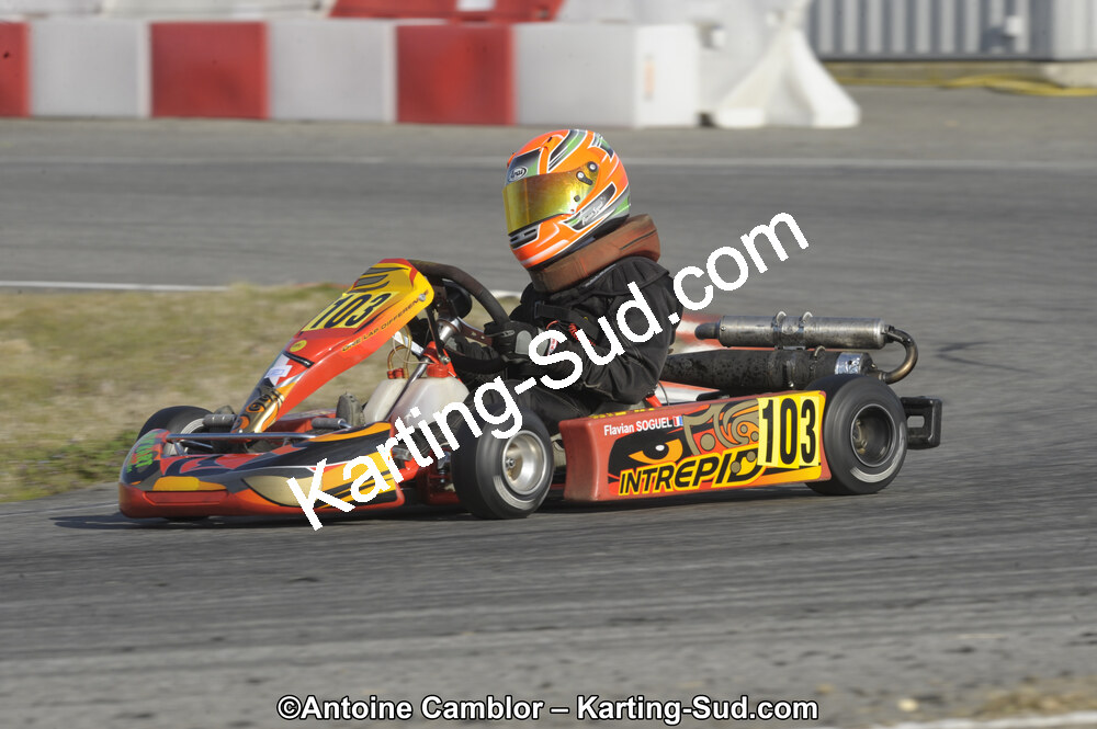 26/02/2012 : 1ère manche du Championnat du Sud 2012 et 1ère manche de la Coupe Aquitaine à Muret (Photos Antoine Camblor) 2012 — karting