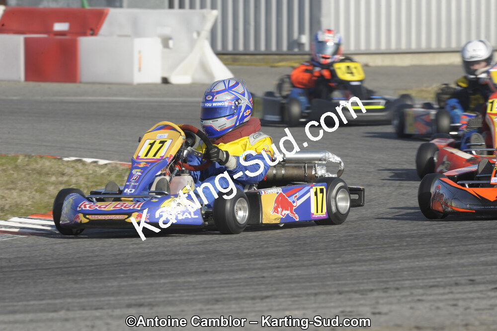 26/02/2012 : 1ère manche du Championnat du Sud 2012 et 1ère manche de la Coupe Aquitaine à Muret (Photos Antoine Camblor) 2012 — karting
