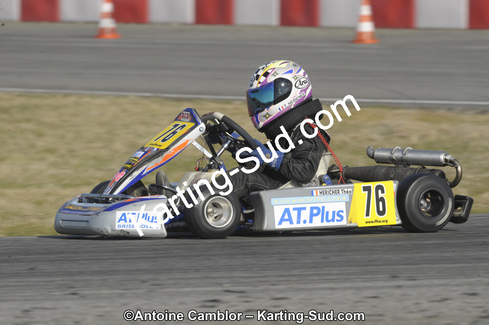 26/02/2012 : 1ère manche du Championnat du Sud 2012 et 1ère manche de la Coupe Aquitaine à Muret (Photos Antoine Camblor) 2012 — karting
