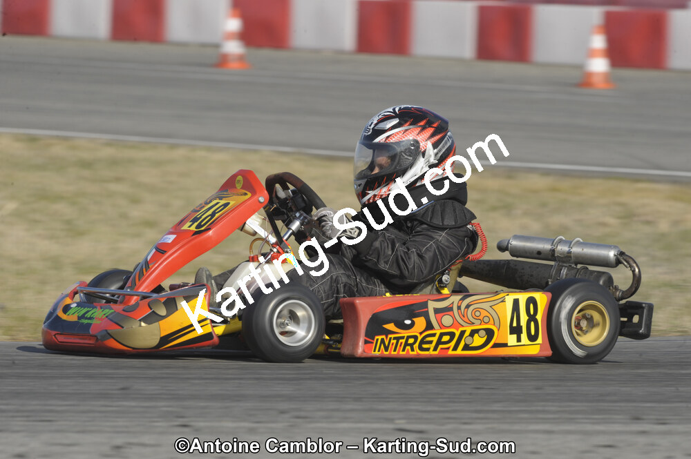 26/02/2012 : 1ère manche du Championnat du Sud 2012 et 1ère manche de la Coupe Aquitaine à Muret (Photos Antoine Camblor) 2012 — karting