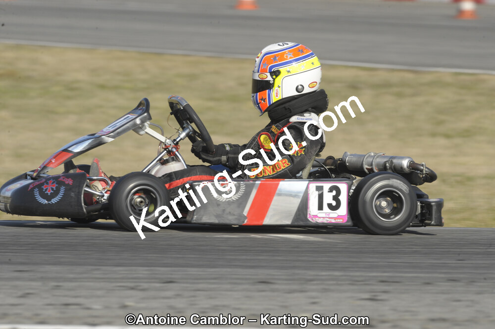 26/02/2012 : 1ère manche du Championnat du Sud 2012 et 1ère manche de la Coupe Aquitaine à Muret (Photos Antoine Camblor) 2012 — karting