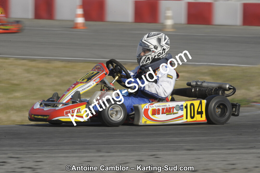 26/02/2012 : 1ère manche du Championnat du Sud 2012 et 1ère manche de la Coupe Aquitaine à Muret (Photos Antoine Camblor) 2012 — karting