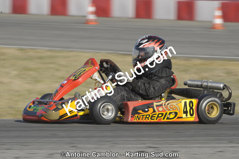 26/02/2012 : 1ère manche du Championnat du Sud 2012 et 1ère manche de la Coupe Aquitaine à Muret (Photos Antoine Camblor) 2012 — karting