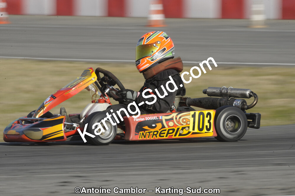 26/02/2012 : 1ère manche du Championnat du Sud 2012 et 1ère manche de la Coupe Aquitaine à Muret (Photos Antoine Camblor) 2012 — karting