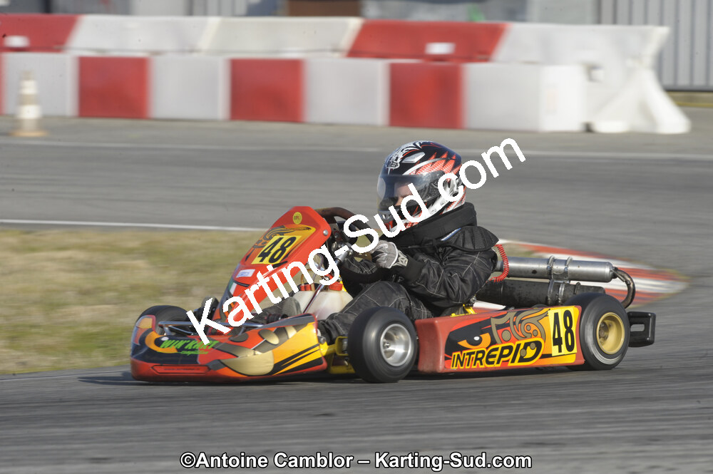 26/02/2012 : 1ère manche du Championnat du Sud 2012 et 1ère manche de la Coupe Aquitaine à Muret (Photos Antoine Camblor) 2012 — karting