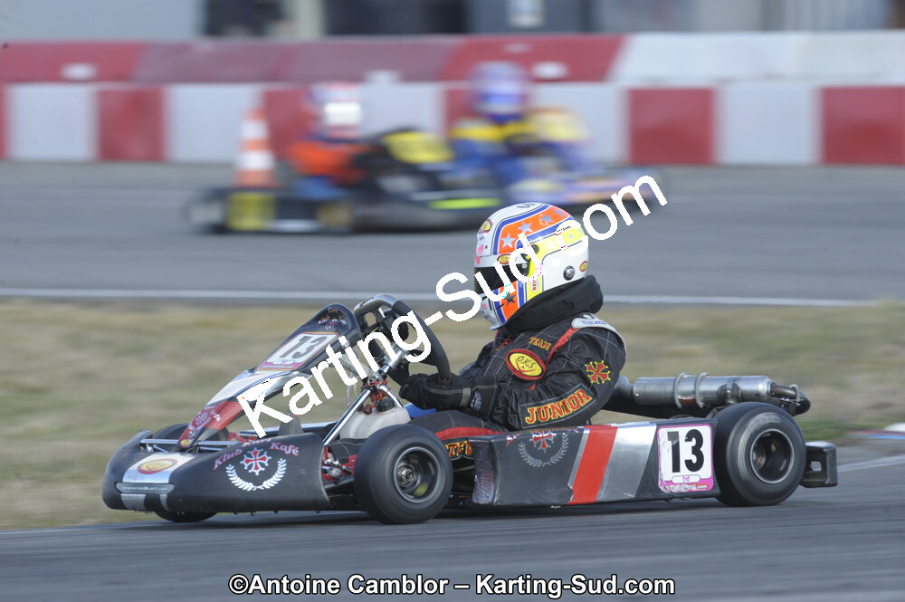 26/02/2012 : 1ère manche du Championnat du Sud 2012 et 1ère manche de la Coupe Aquitaine à Muret (Photos Antoine Camblor) 2012 — karting
