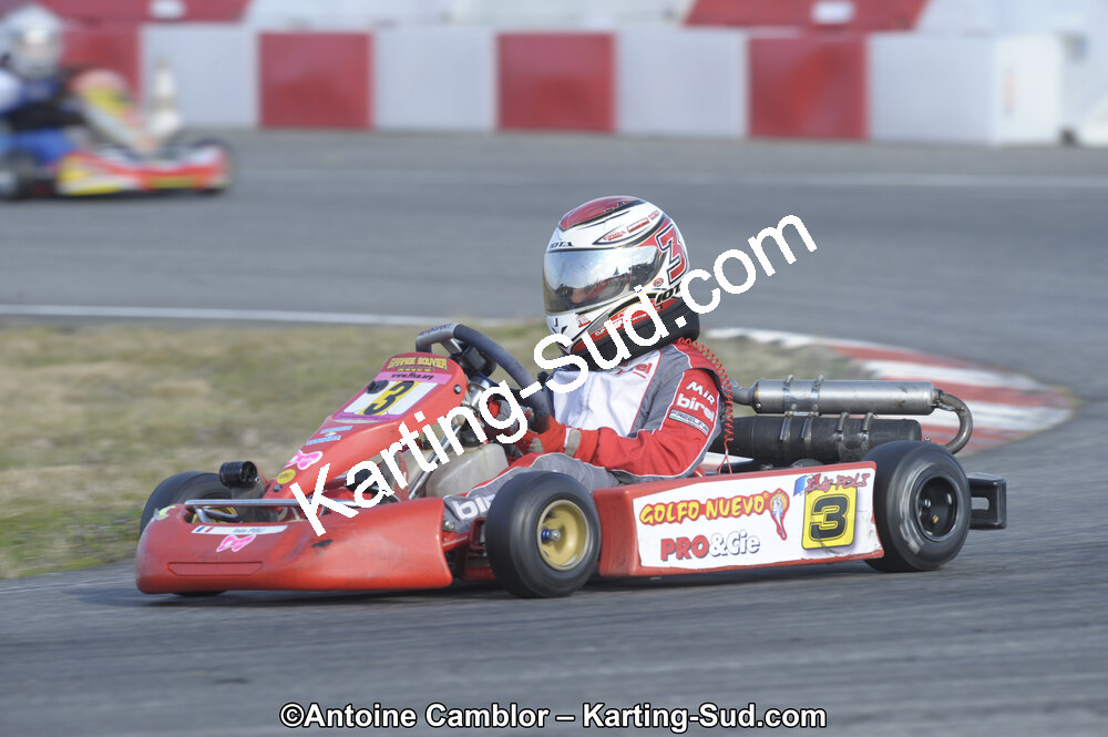 26/02/2012 : 1ère manche du Championnat du Sud 2012 et 1ère manche de la Coupe Aquitaine à Muret (Photos Antoine Camblor) 2012 — karting