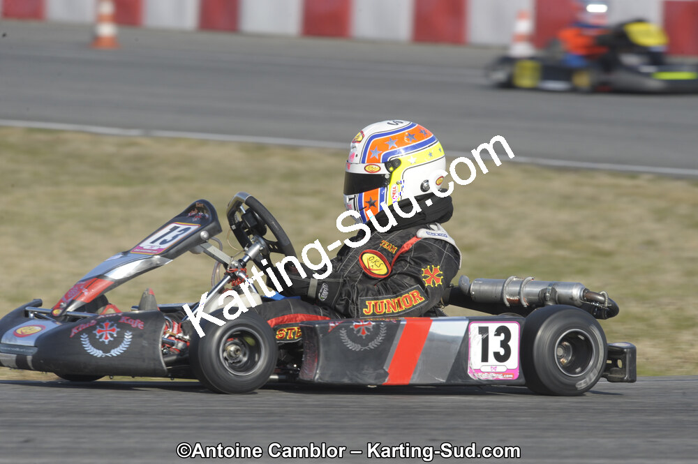26/02/2012 : 1ère manche du Championnat du Sud 2012 et 1ère manche de la Coupe Aquitaine à Muret (Photos Antoine Camblor) 2012 — karting