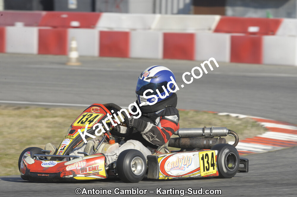 26/02/2012 : 1ère manche du Championnat du Sud 2012 et 1ère manche de la Coupe Aquitaine à Muret (Photos Antoine Camblor) 2012 — karting