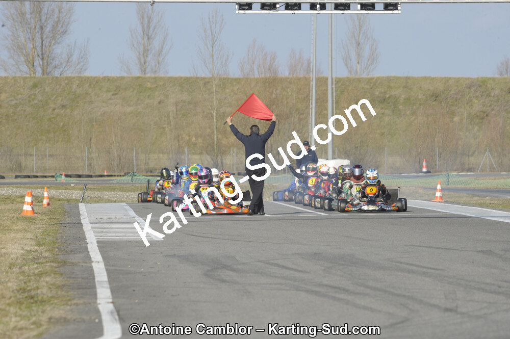 26/02/2012 : 1ère manche du Championnat du Sud 2012 et 1ère manche de la Coupe Aquitaine à Muret (Photos Antoine Camblor) 2012 — karting