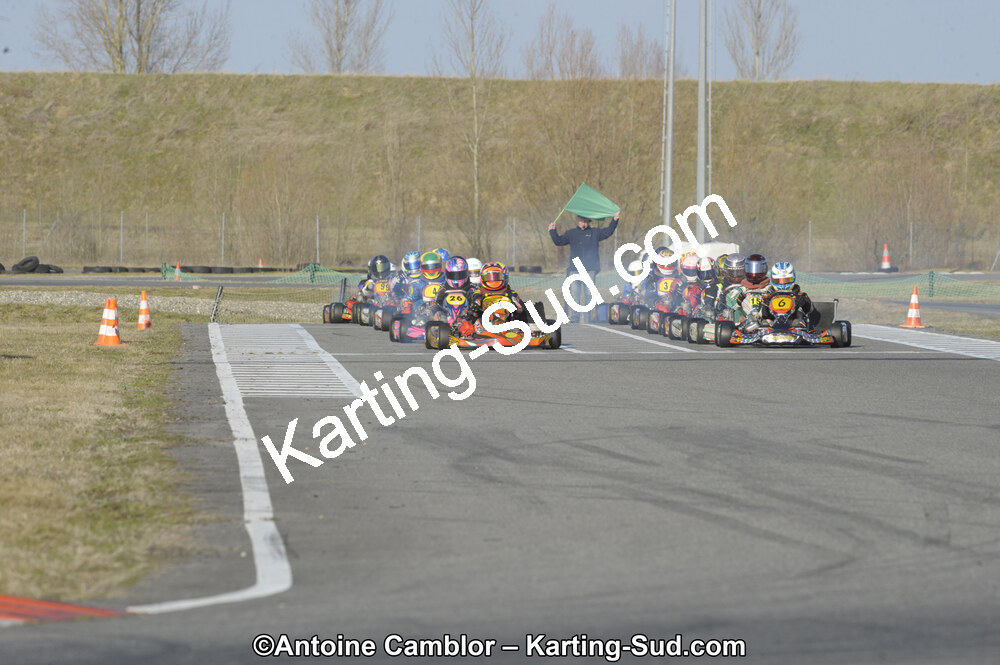 26/02/2012 : 1ère manche du Championnat du Sud 2012 et 1ère manche de la Coupe Aquitaine à Muret (Photos Antoine Camblor) 2012 — karting