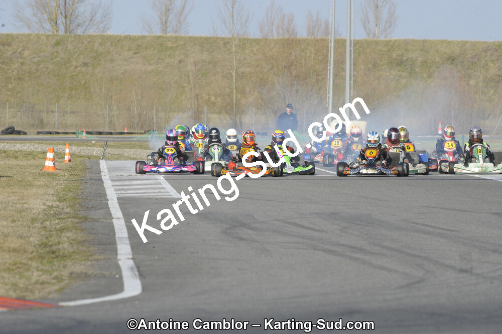 26/02/2012 : 1ère manche du Championnat du Sud 2012 et 1ère manche de la Coupe Aquitaine à Muret (Photos Antoine Camblor) 2012 — karting