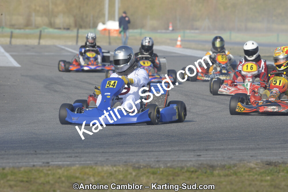 26/02/2012 : 1ère manche du Championnat du Sud 2012 et 1ère manche de la Coupe Aquitaine à Muret (Photos Antoine Camblor) 2012 — karting