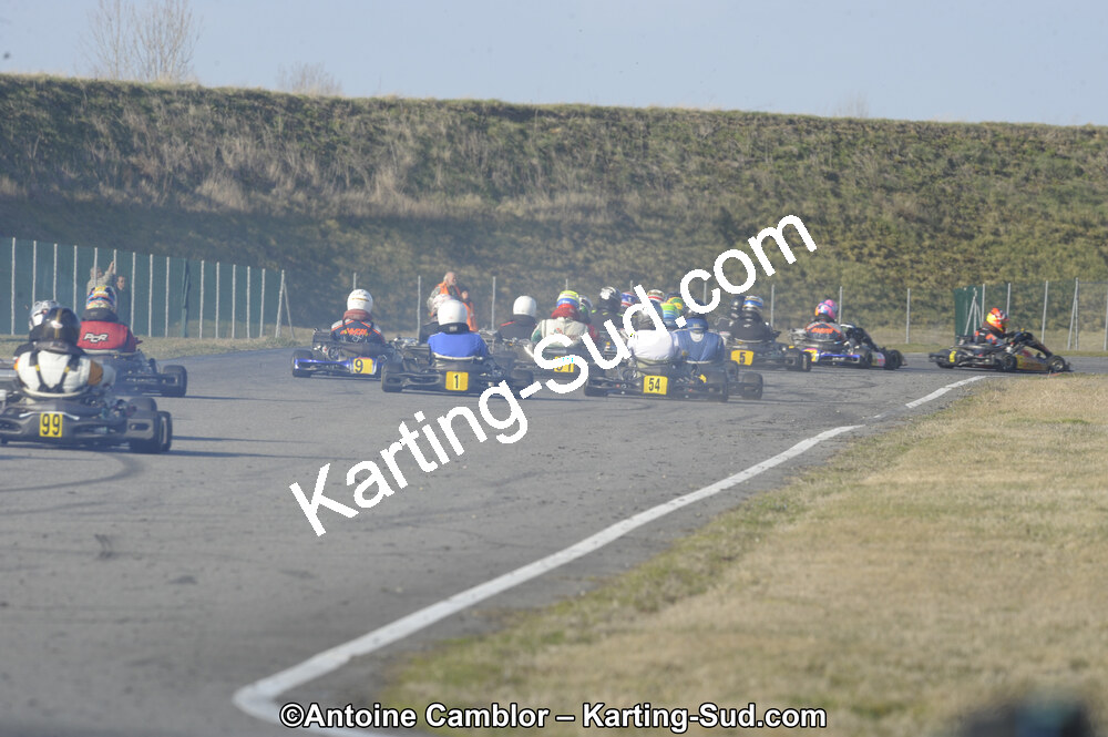 26/02/2012 : 1ère manche du Championnat du Sud 2012 et 1ère manche de la Coupe Aquitaine à Muret (Photos Antoine Camblor) 2012 — karting