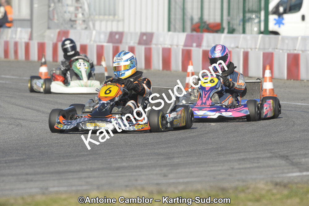 26/02/2012 : 1ère manche du Championnat du Sud 2012 et 1ère manche de la Coupe Aquitaine à Muret (Photos Antoine Camblor) 2012 — karting