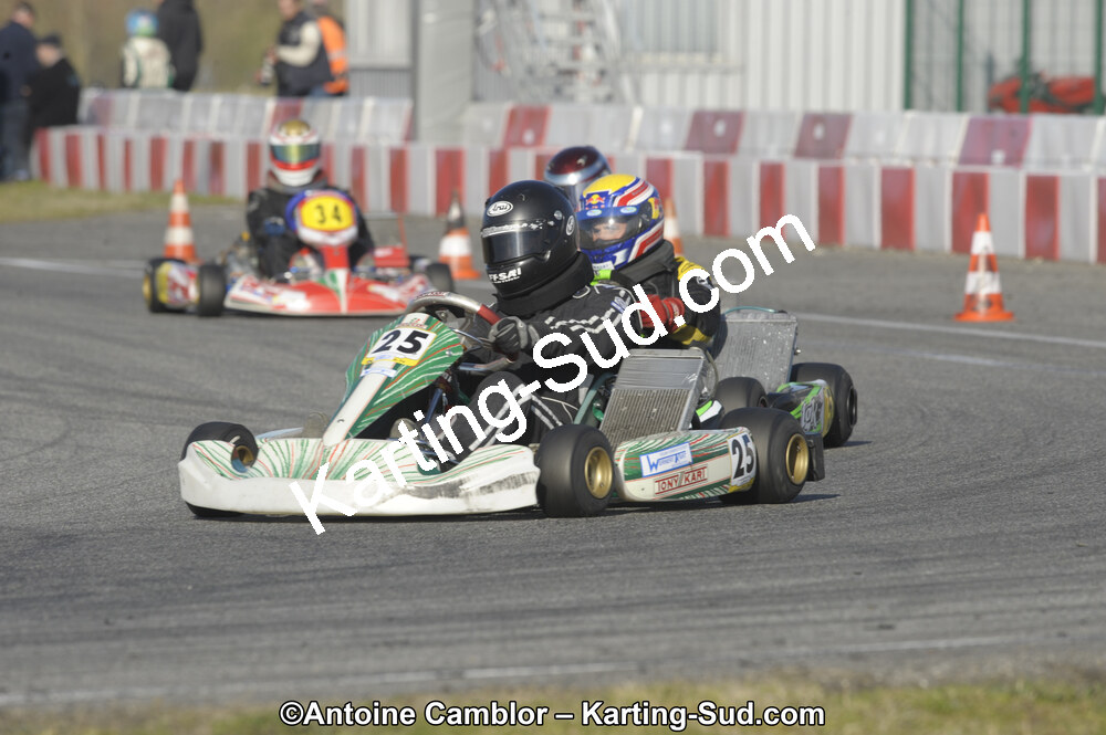 26/02/2012 : 1ère manche du Championnat du Sud 2012 et 1ère manche de la Coupe Aquitaine à Muret (Photos Antoine Camblor) 2012 — karting
