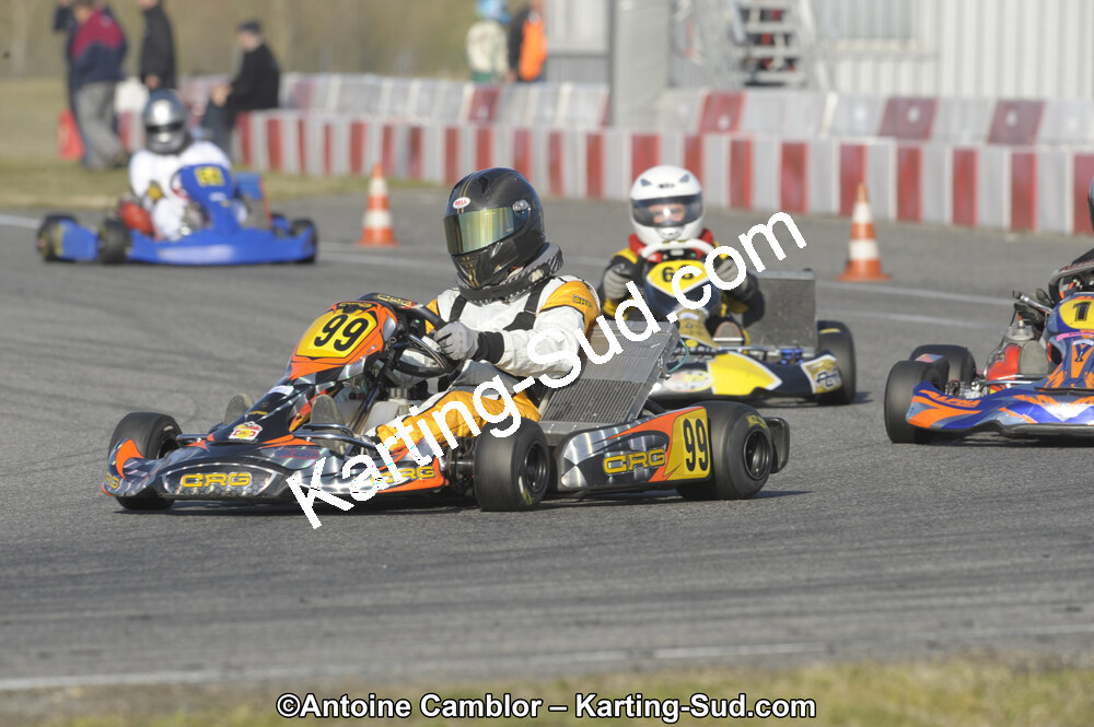 26/02/2012 : 1ère manche du Championnat du Sud 2012 et 1ère manche de la Coupe Aquitaine à Muret (Photos Antoine Camblor) 2012 — karting