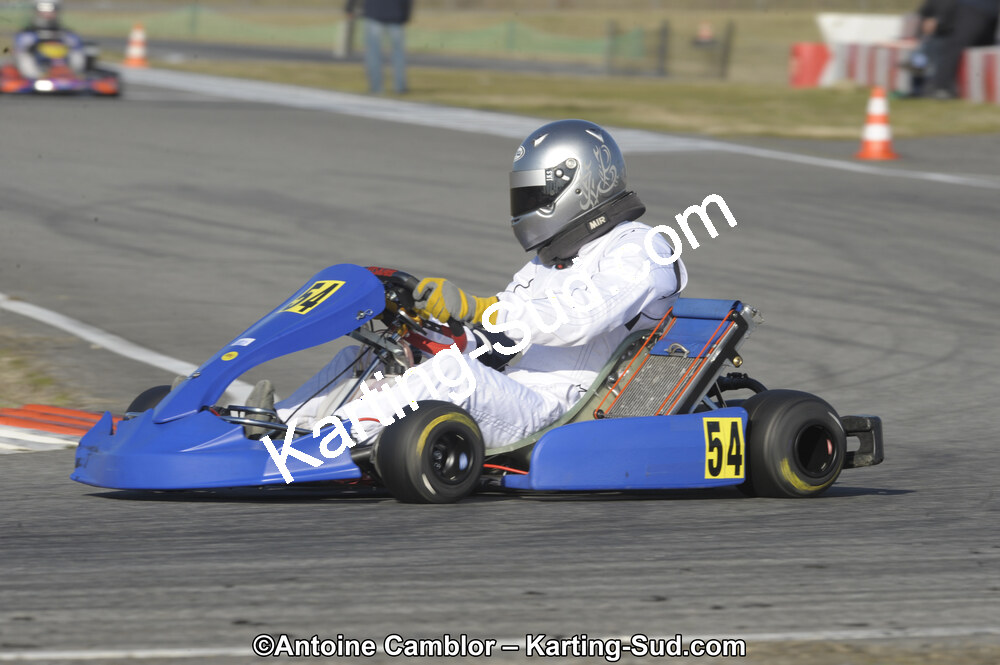 26/02/2012 : 1ère manche du Championnat du Sud 2012 et 1ère manche de la Coupe Aquitaine à Muret (Photos Antoine Camblor) 2012 — karting