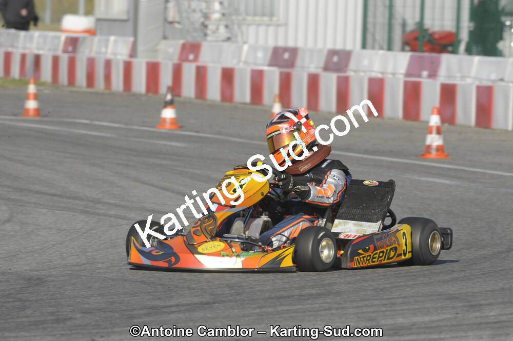 26/02/2012 : 1ère manche du Championnat du Sud 2012 et 1ère manche de la Coupe Aquitaine à Muret (Photos Antoine Camblor) 2012 — karting