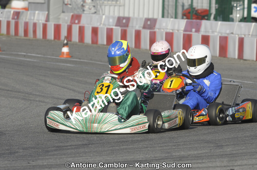 26/02/2012 : 1ère manche du Championnat du Sud 2012 et 1ère manche de la Coupe Aquitaine à Muret (Photos Antoine Camblor) 2012 — karting