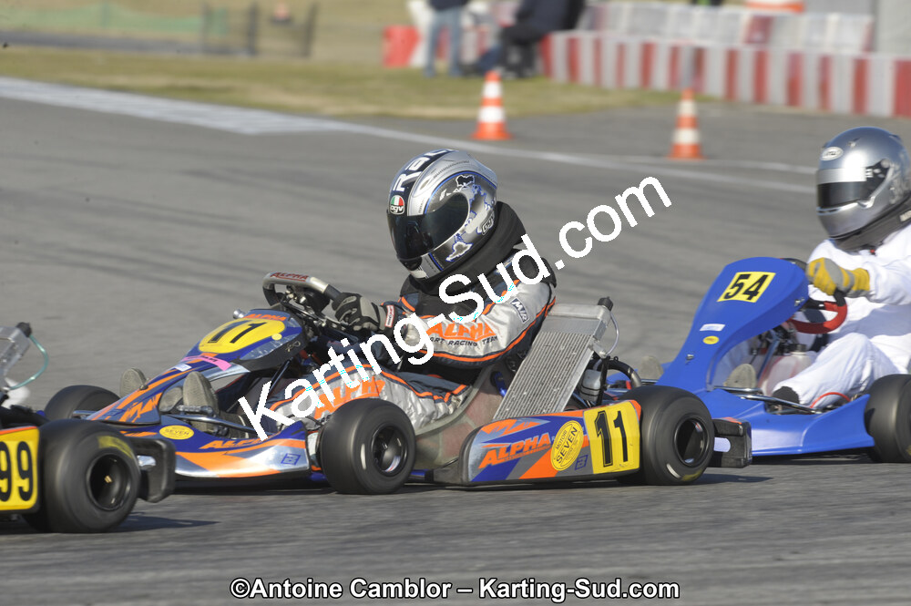 26/02/2012 : 1ère manche du Championnat du Sud 2012 et 1ère manche de la Coupe Aquitaine à Muret (Photos Antoine Camblor) 2012 — karting