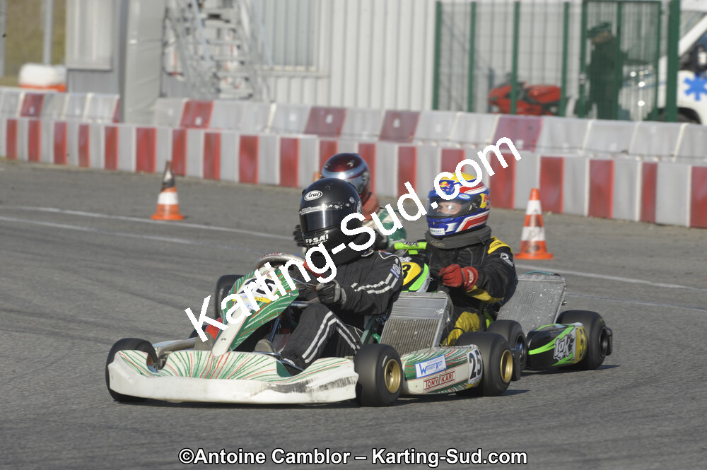 26/02/2012 : 1ère manche du Championnat du Sud 2012 et 1ère manche de la Coupe Aquitaine à Muret (Photos Antoine Camblor) 2012 — karting