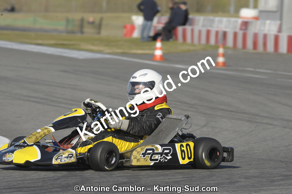 26/02/2012 : 1ère manche du Championnat du Sud 2012 et 1ère manche de la Coupe Aquitaine à Muret (Photos Antoine Camblor) 2012 — karting