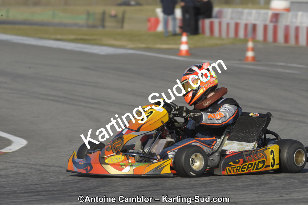 26/02/2012 : 1ère manche du Championnat du Sud 2012 et 1ère manche de la Coupe Aquitaine à Muret (Photos Antoine Camblor) 2012 — karting