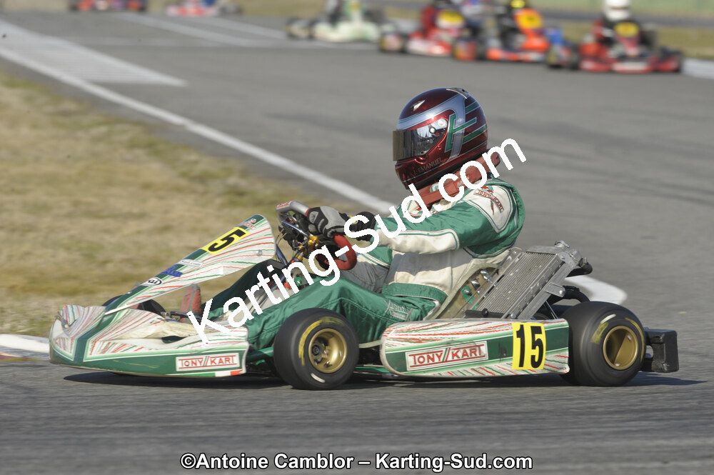 26/02/2012 : 1ère manche du Championnat du Sud 2012 et 1ère manche de la Coupe Aquitaine à Muret (Photos Antoine Camblor) 2012 — karting