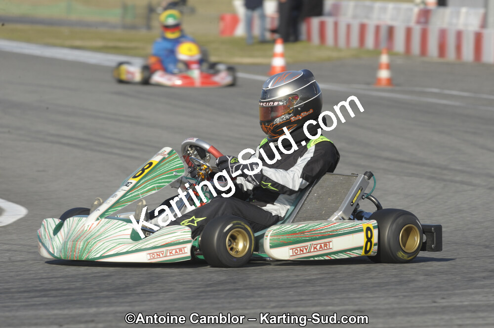 26/02/2012 : 1ère manche du Championnat du Sud 2012 et 1ère manche de la Coupe Aquitaine à Muret (Photos Antoine Camblor) 2012 — karting