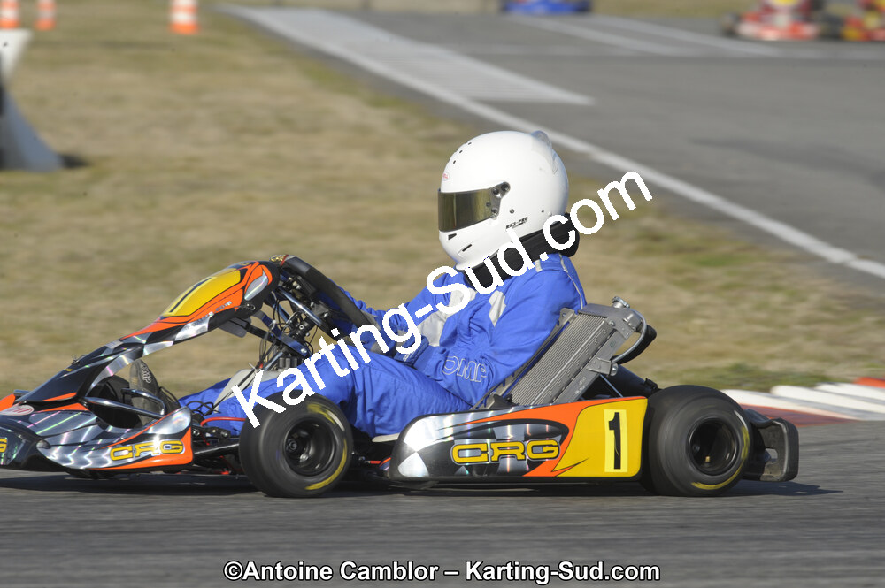 26/02/2012 : 1ère manche du Championnat du Sud 2012 et 1ère manche de la Coupe Aquitaine à Muret (Photos Antoine Camblor) 2012 — karting