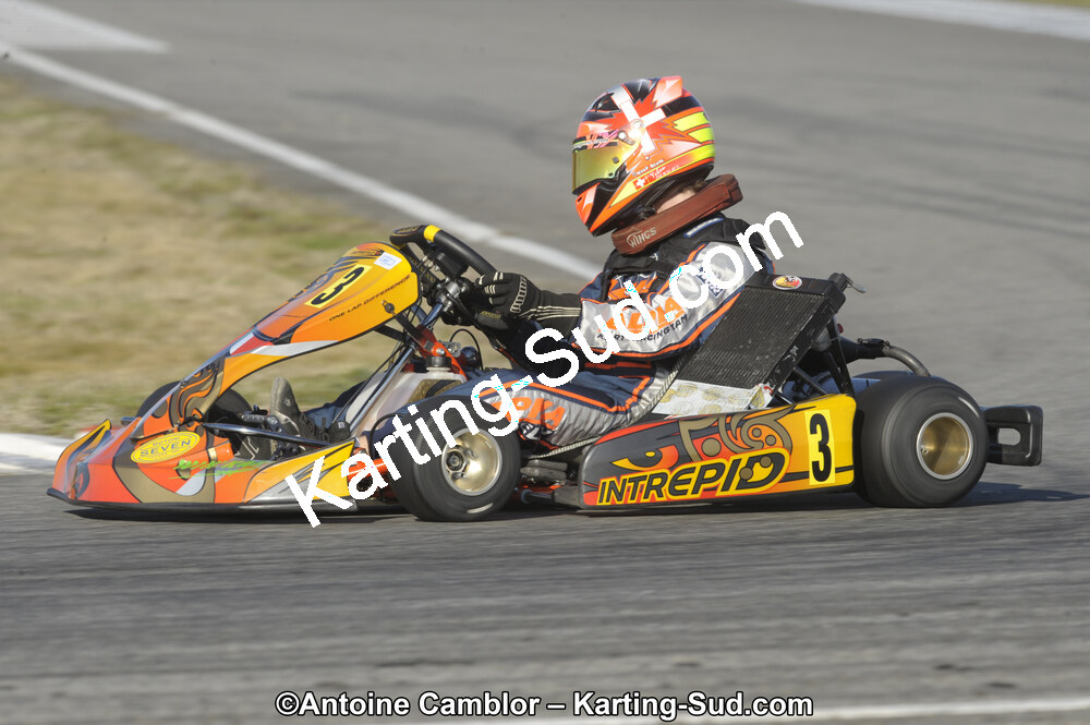 26/02/2012 : 1ère manche du Championnat du Sud 2012 et 1ère manche de la Coupe Aquitaine à Muret (Photos Antoine Camblor) 2012 — karting