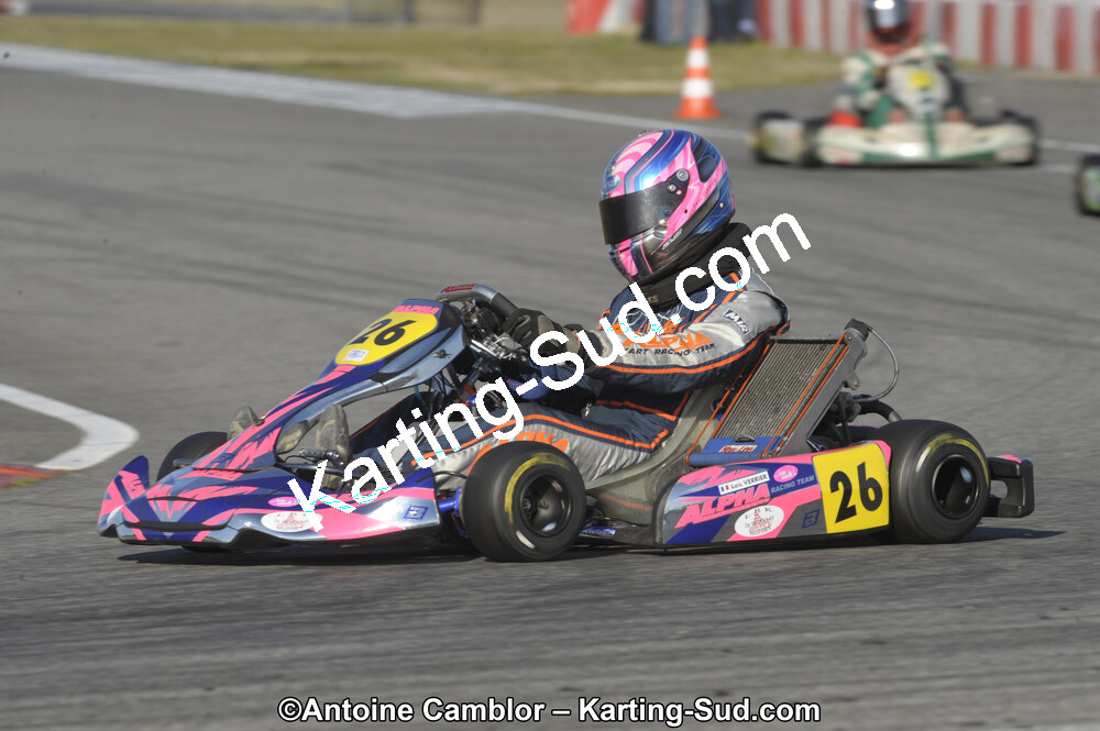 26/02/2012 : 1ère manche du Championnat du Sud 2012 et 1ère manche de la Coupe Aquitaine à Muret (Photos Antoine Camblor) 2012 — karting