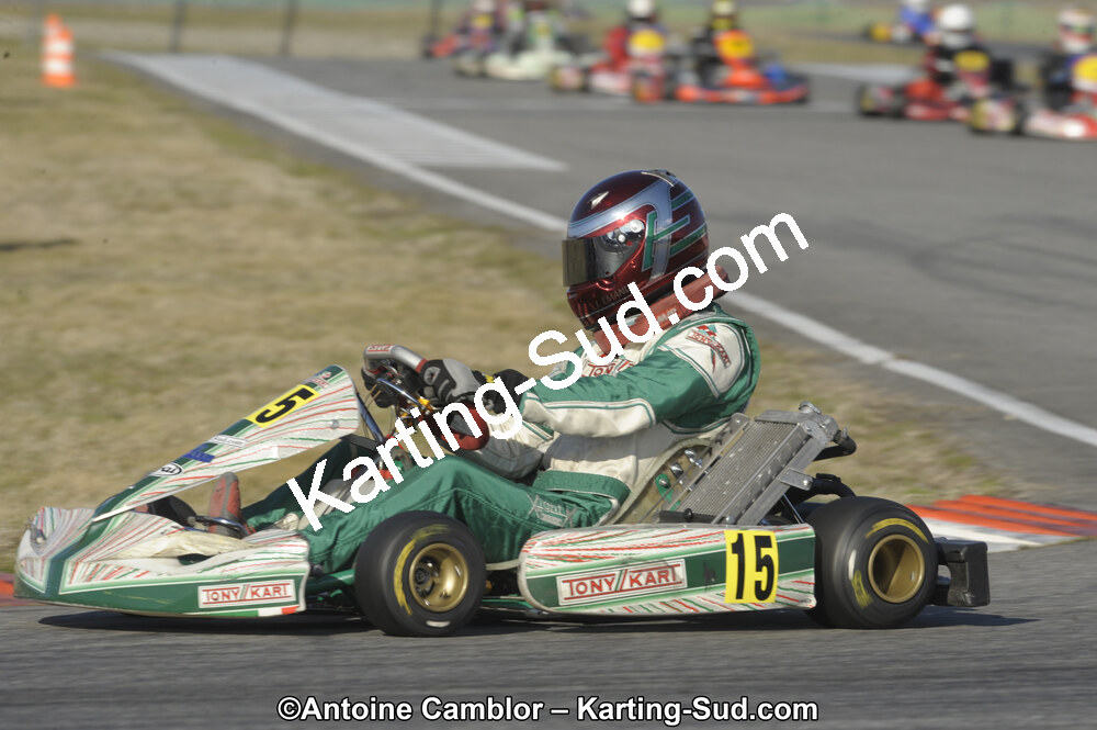 26/02/2012 : 1ère manche du Championnat du Sud 2012 et 1ère manche de la Coupe Aquitaine à Muret (Photos Antoine Camblor) 2012 — karting