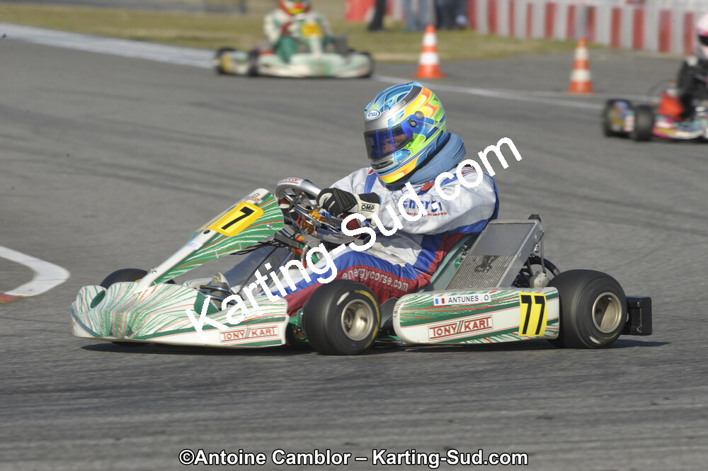 26/02/2012 : 1ère manche du Championnat du Sud 2012 et 1ère manche de la Coupe Aquitaine à Muret (Photos Antoine Camblor) 2012 — karting