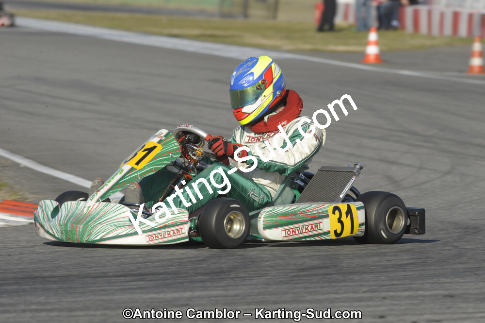 26/02/2012 : 1ère manche du Championnat du Sud 2012 et 1ère manche de la Coupe Aquitaine à Muret (Photos Antoine Camblor) 2012 — karting