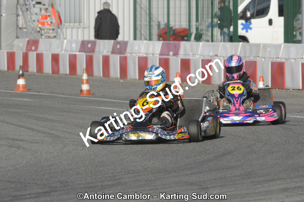 26/02/2012 : 1ère manche du Championnat du Sud 2012 et 1ère manche de la Coupe Aquitaine à Muret (Photos Antoine Camblor) 2012 — karting