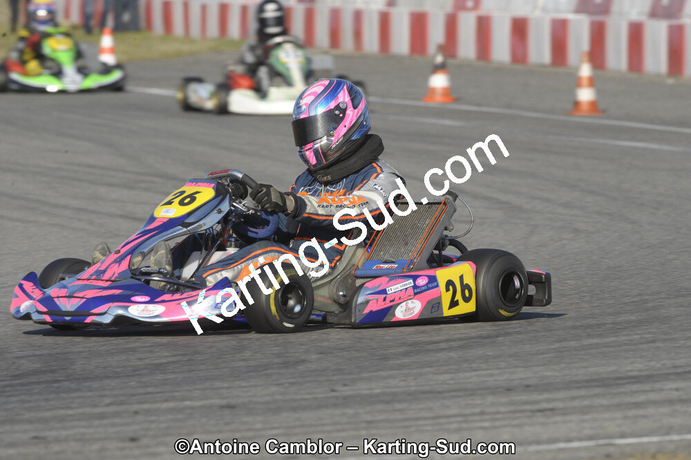 26/02/2012 : 1ère manche du Championnat du Sud 2012 et 1ère manche de la Coupe Aquitaine à Muret (Photos Antoine Camblor) 2012 — karting