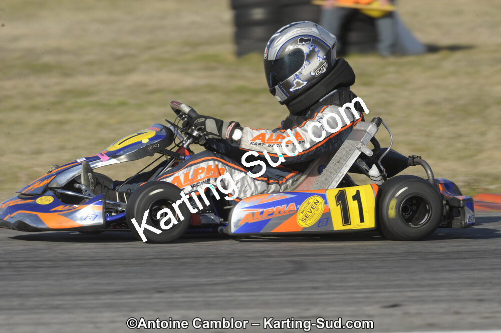 26/02/2012 : 1ère manche du Championnat du Sud 2012 et 1ère manche de la Coupe Aquitaine à Muret (Photos Antoine Camblor) 2012 — karting