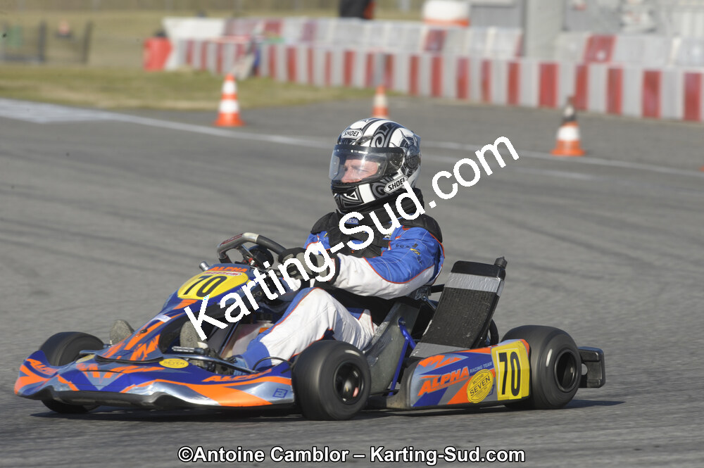 26/02/2012 : 1ère manche du Championnat du Sud 2012 et 1ère manche de la Coupe Aquitaine à Muret (Photos Antoine Camblor) 2012 — karting