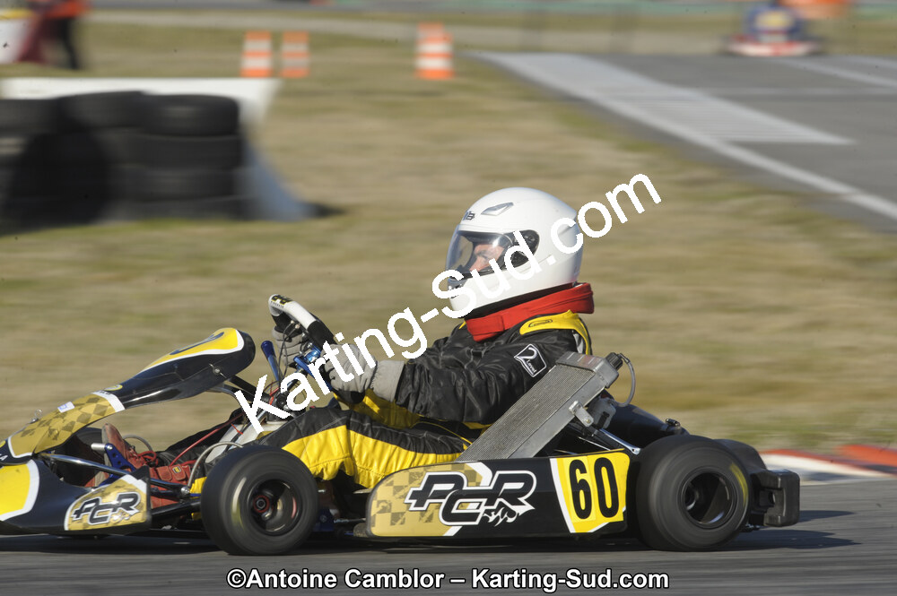 26/02/2012 : 1ère manche du Championnat du Sud 2012 et 1ère manche de la Coupe Aquitaine à Muret (Photos Antoine Camblor) 2012 — karting