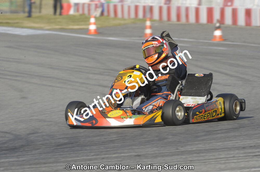 26/02/2012 : 1ère manche du Championnat du Sud 2012 et 1ère manche de la Coupe Aquitaine à Muret (Photos Antoine Camblor) 2012 — karting