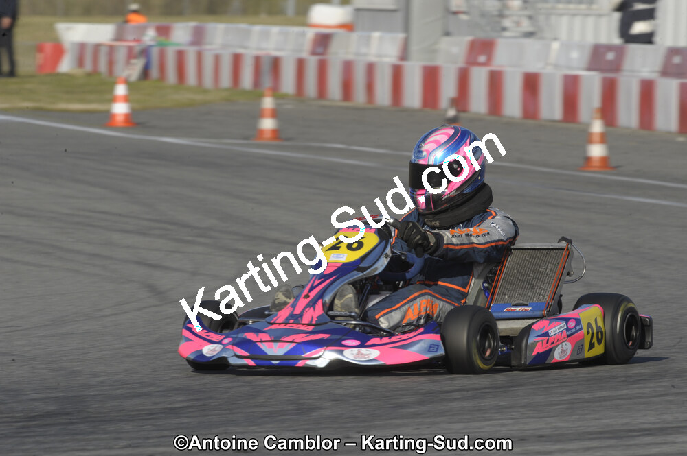 26/02/2012 : 1ère manche du Championnat du Sud 2012 et 1ère manche de la Coupe Aquitaine à Muret (Photos Antoine Camblor) 2012 — karting