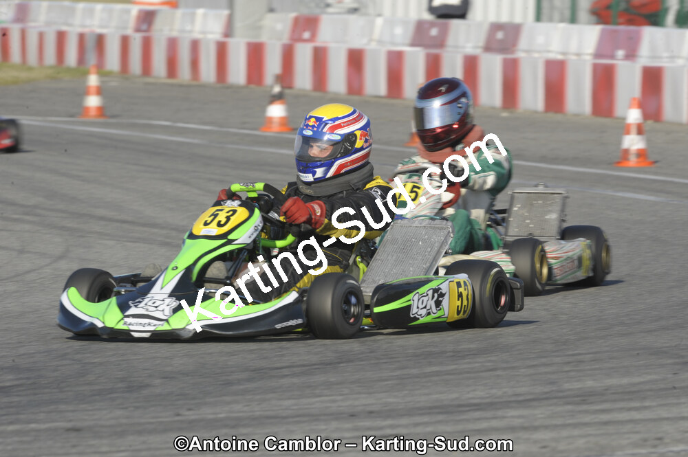 26/02/2012 : 1ère manche du Championnat du Sud 2012 et 1ère manche de la Coupe Aquitaine à Muret (Photos Antoine Camblor) 2012 — karting