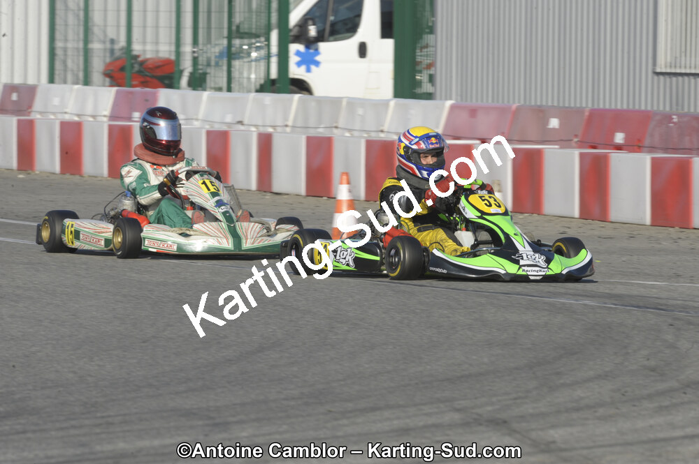 26/02/2012 : 1ère manche du Championnat du Sud 2012 et 1ère manche de la Coupe Aquitaine à Muret (Photos Antoine Camblor) 2012 — karting