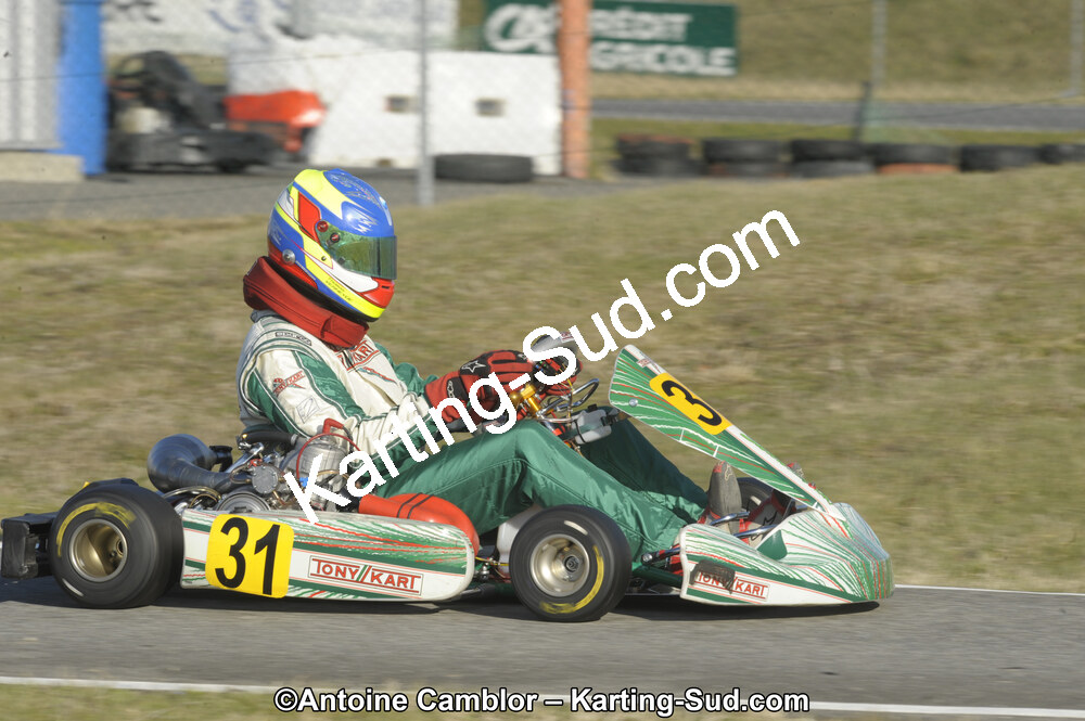 26/02/2012 : 1ère manche du Championnat du Sud 2012 et 1ère manche de la Coupe Aquitaine à Muret (Photos Antoine Camblor) 2012 — karting