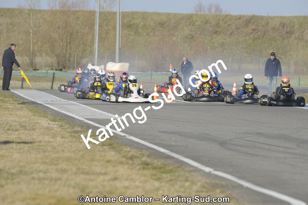 26/02/2012 : 1ère manche du Championnat du Sud 2012 et 1ère manche de la Coupe Aquitaine à Muret (Photos Antoine Camblor) 2012 — karting