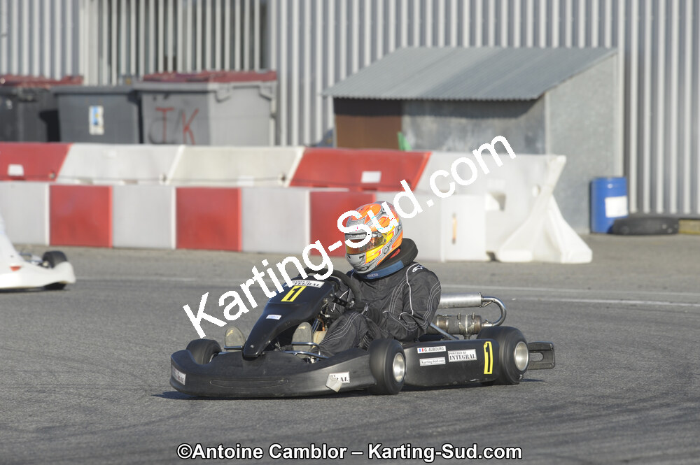 26/02/2012 : 1ère manche du Championnat du Sud 2012 et 1ère manche de la Coupe Aquitaine à Muret (Photos Antoine Camblor) 2012 — karting