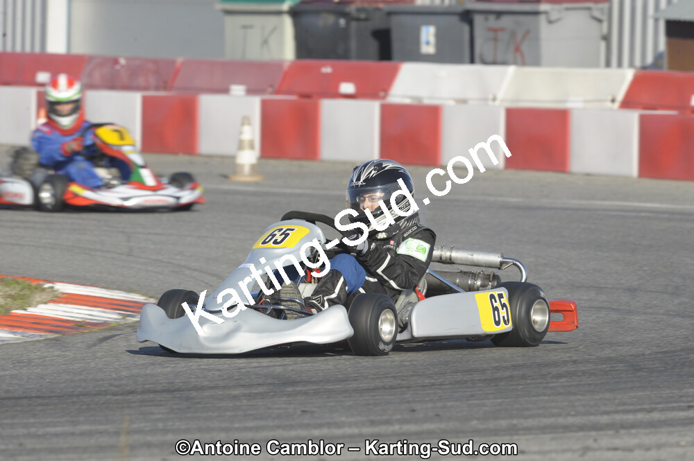 26/02/2012 : 1ère manche du Championnat du Sud 2012 et 1ère manche de la Coupe Aquitaine à Muret (Photos Antoine Camblor) 2012 — karting