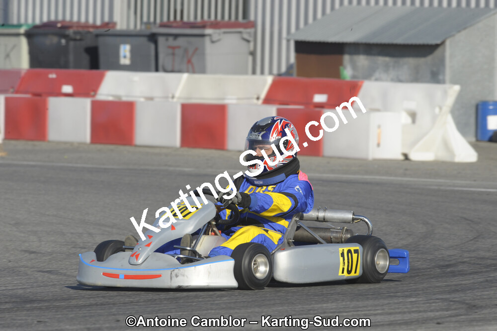26/02/2012 : 1ère manche du Championnat du Sud 2012 et 1ère manche de la Coupe Aquitaine à Muret (Photos Antoine Camblor) 2012 — karting